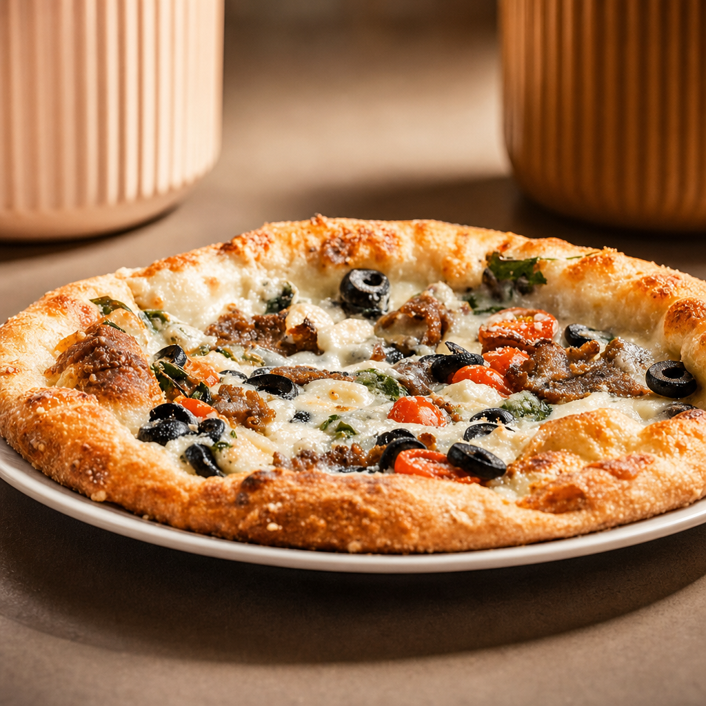 Greek Pizza.
