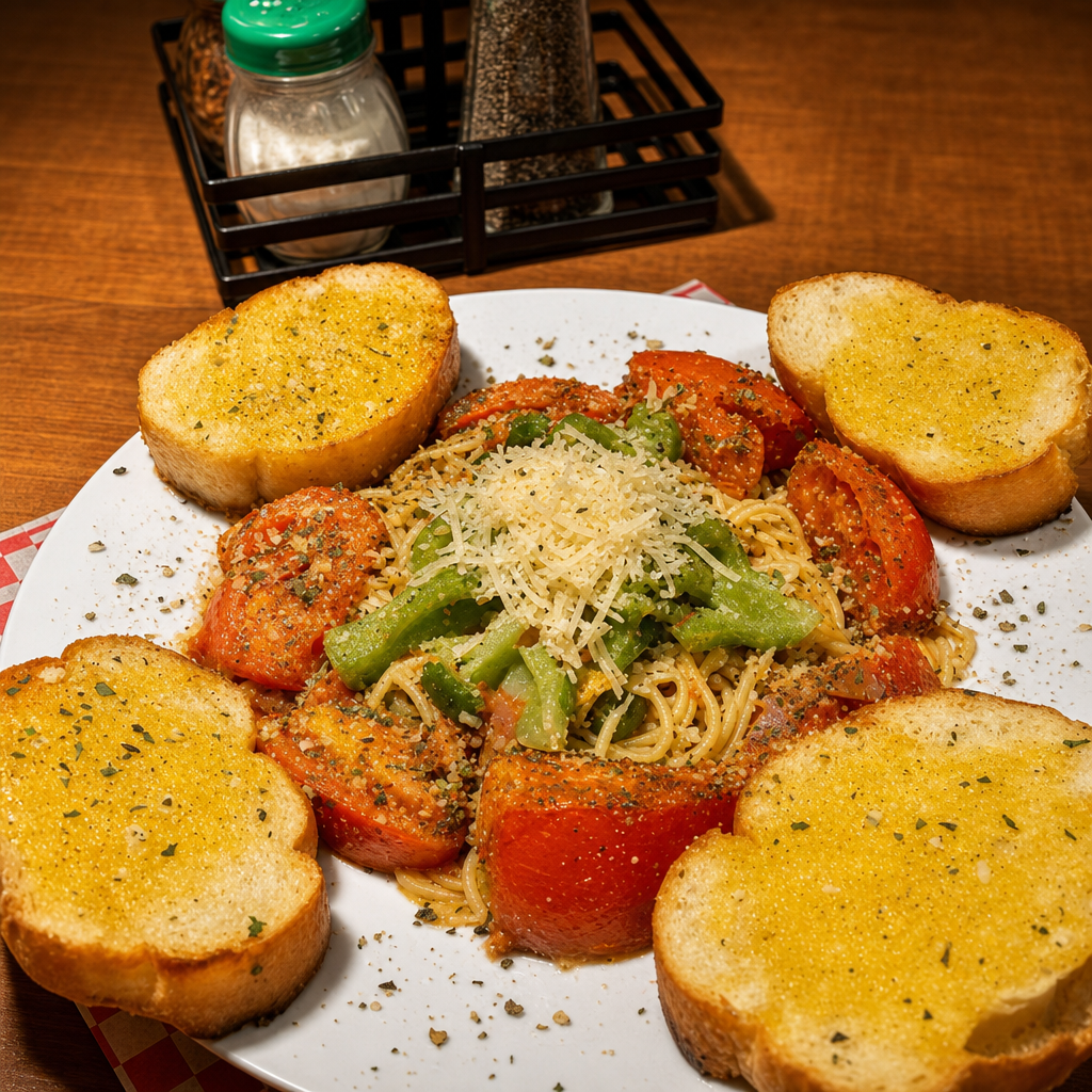 The Sicilian Pasta Plate.