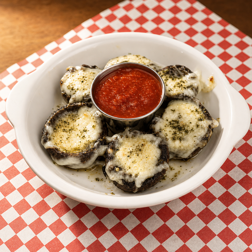 Stuffed Mushrooms.