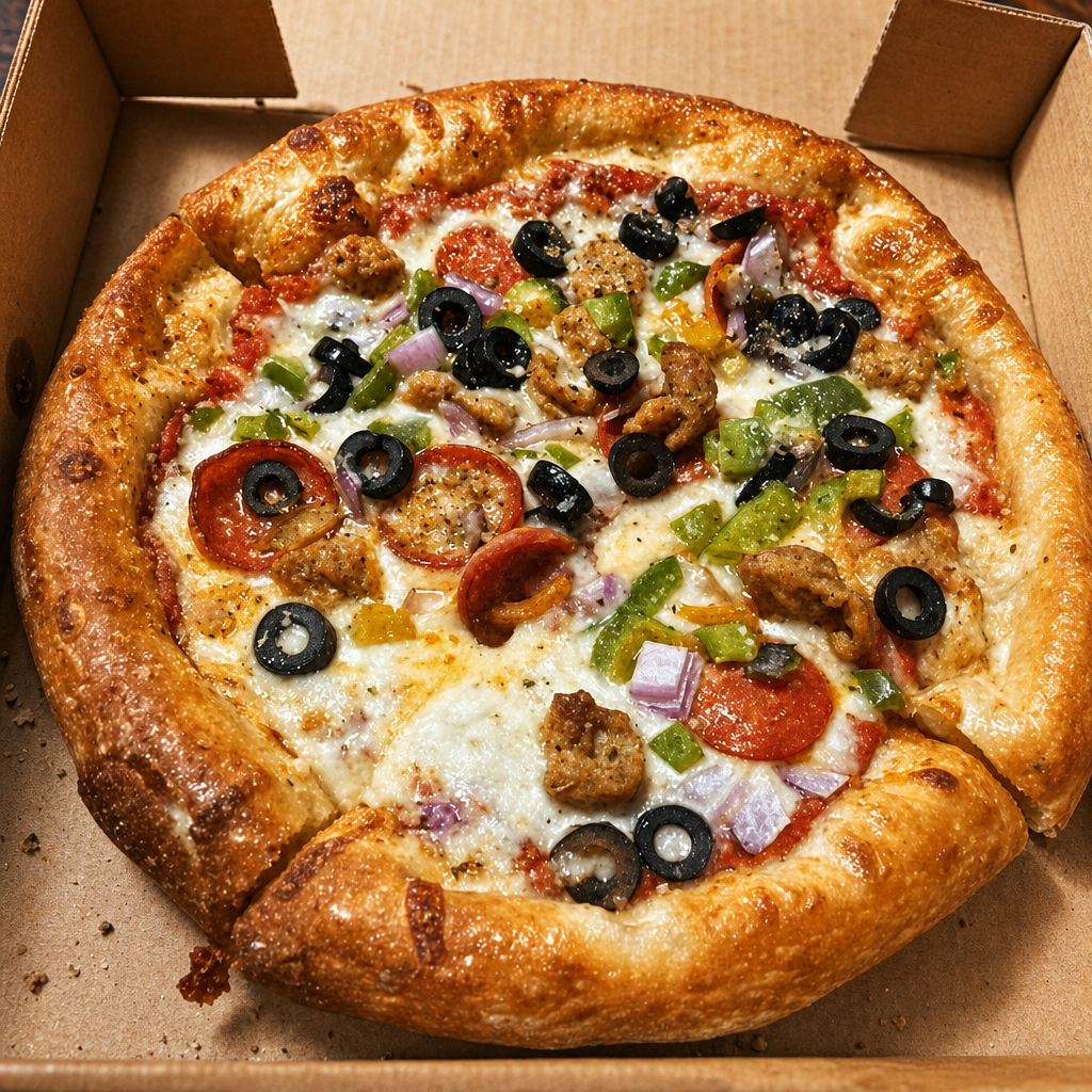 Five Borough Pizza.
