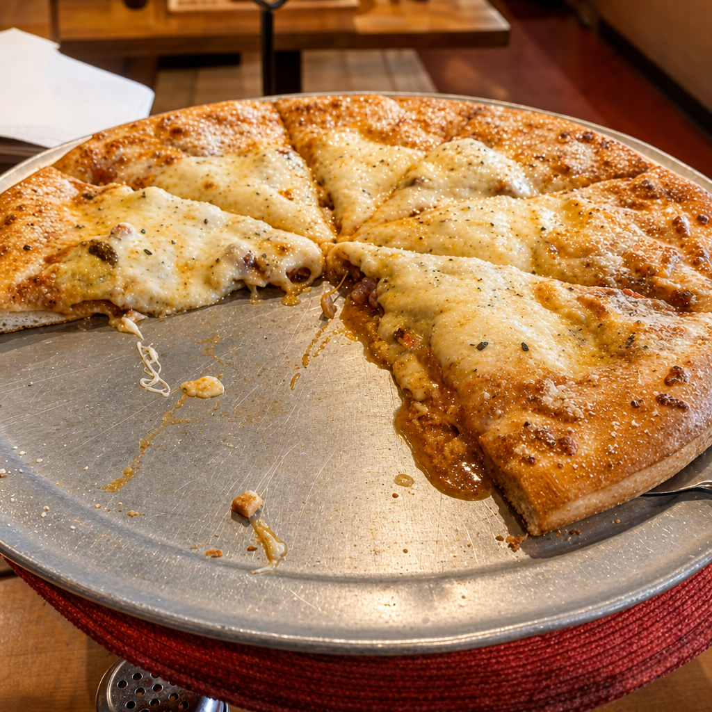 Badda Bing stuffed pie