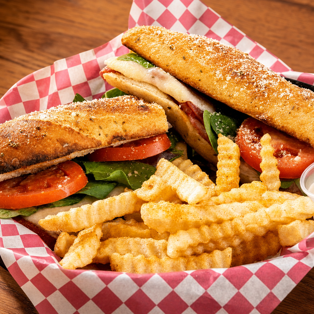 12" Hot Italian Sub
