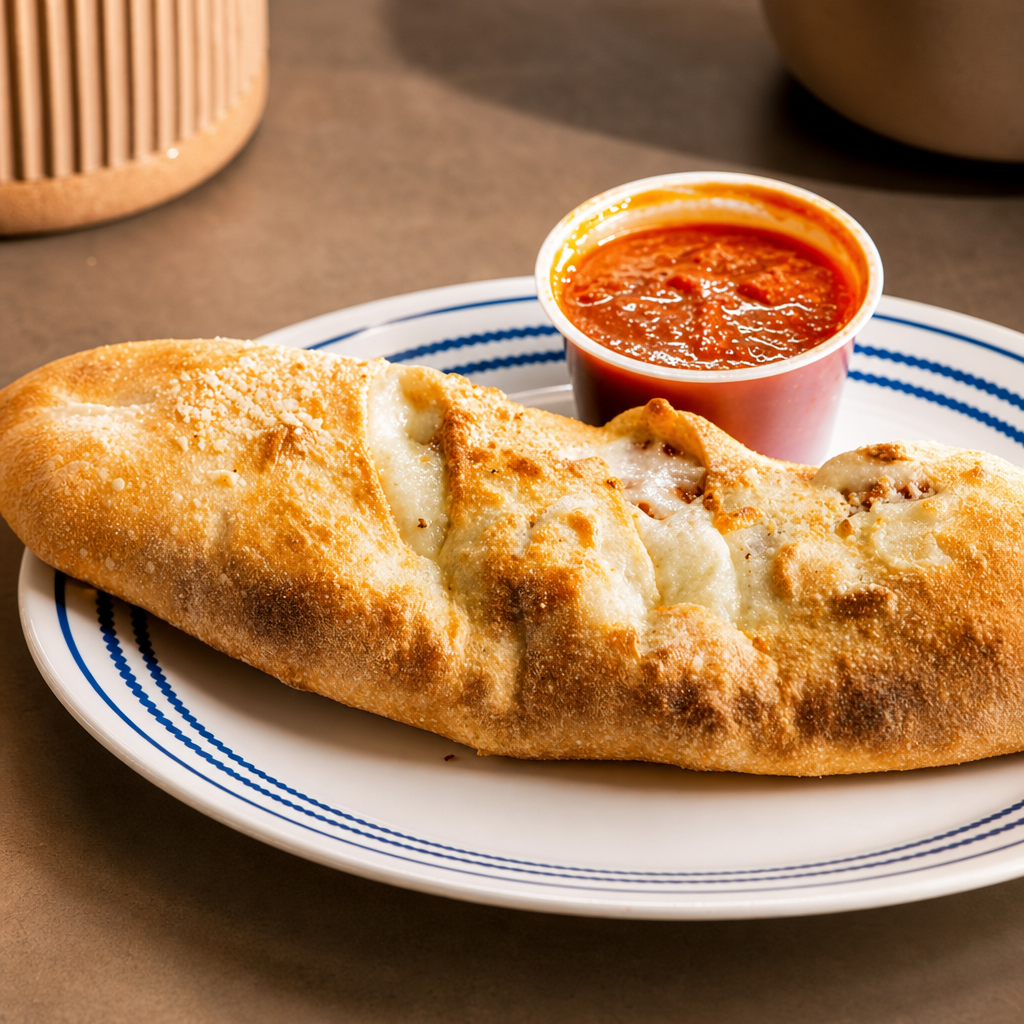 Cheese Calzone.