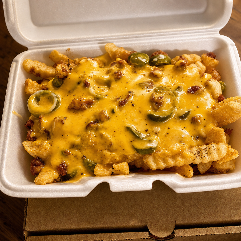 Loaded Fries.
