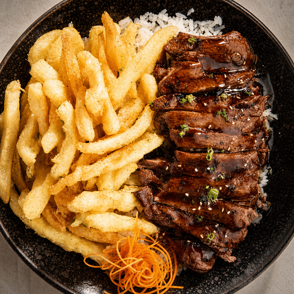 Teriyaki Beef Bowl (Copy)