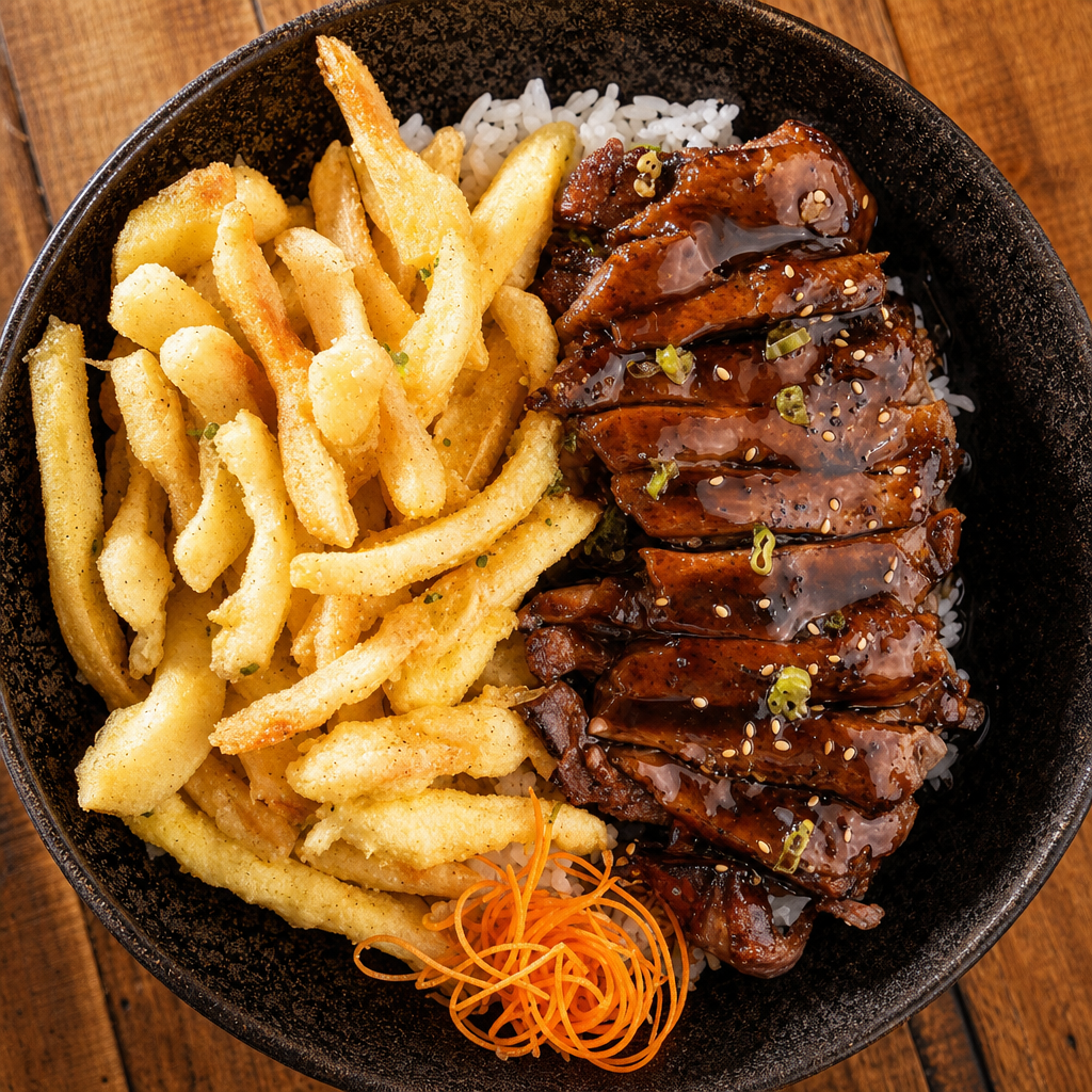 Teriyaki Beef Bowl