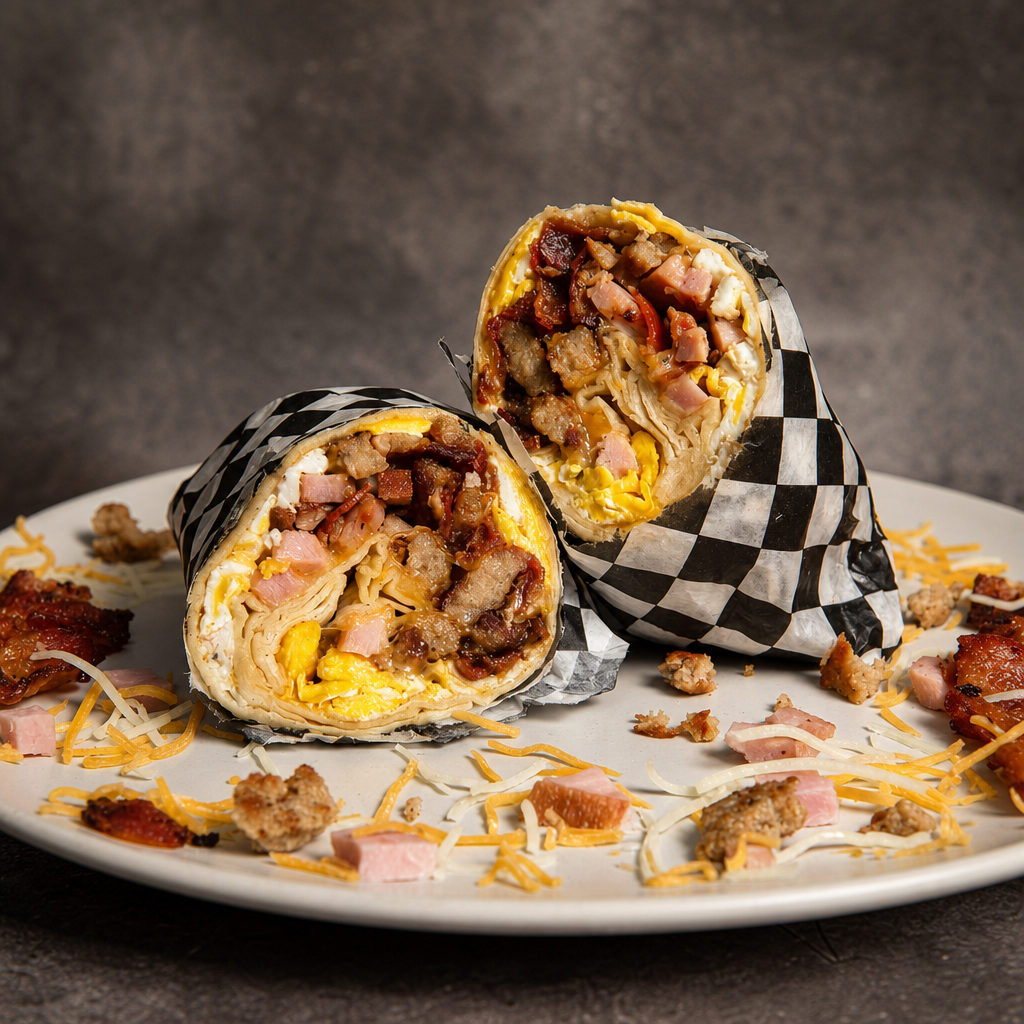 Gailene's Meat Lovin Burrito