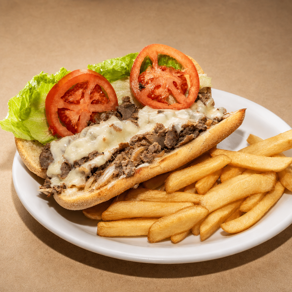 Steak & Cheese Sandwich