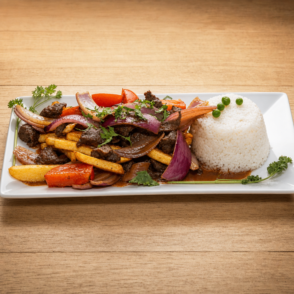 Pollo Saltado