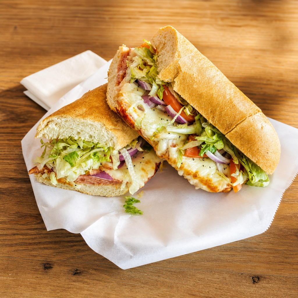 Italian Grinder.
