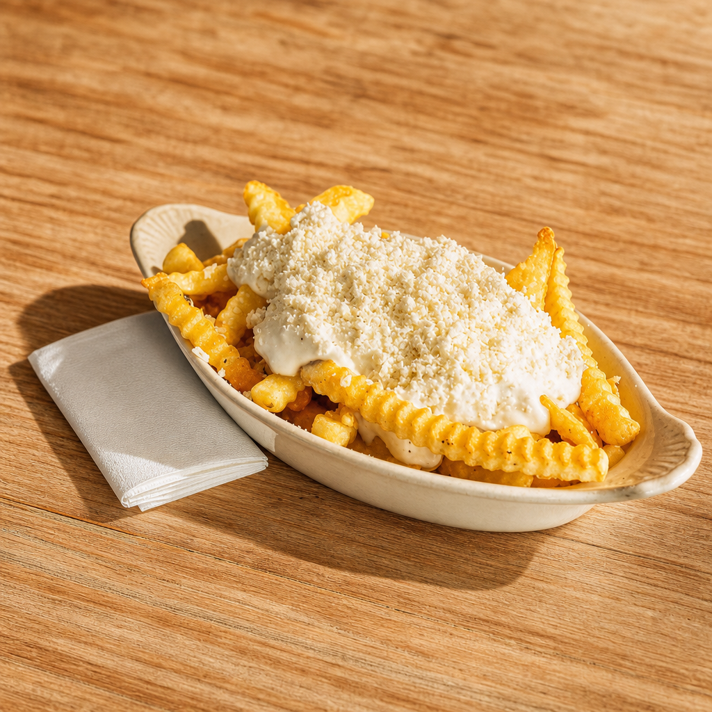 Greek Fries.