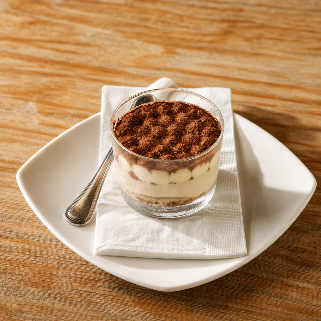 Tiramisu Cup.
