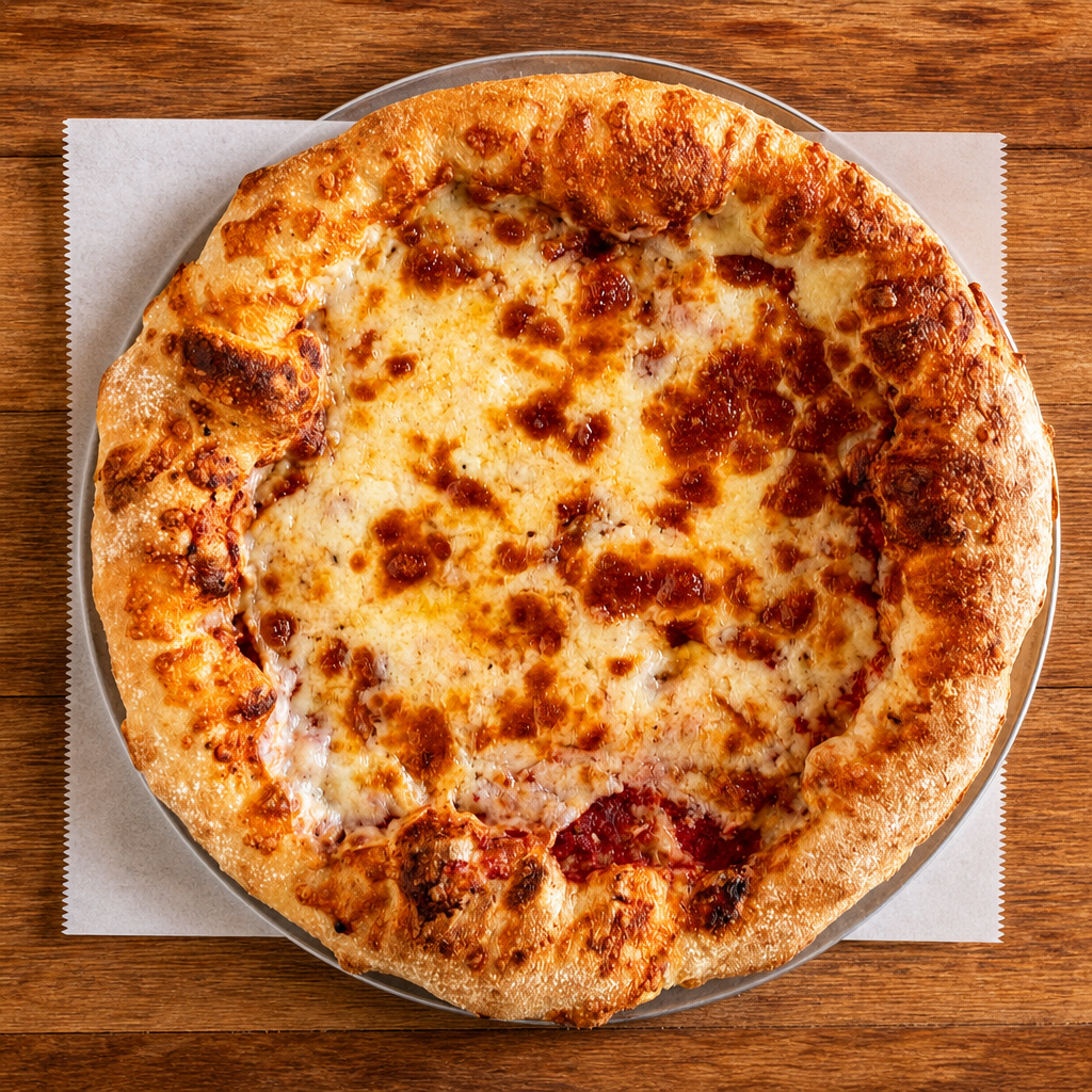 Pizza Plain Cheese.
