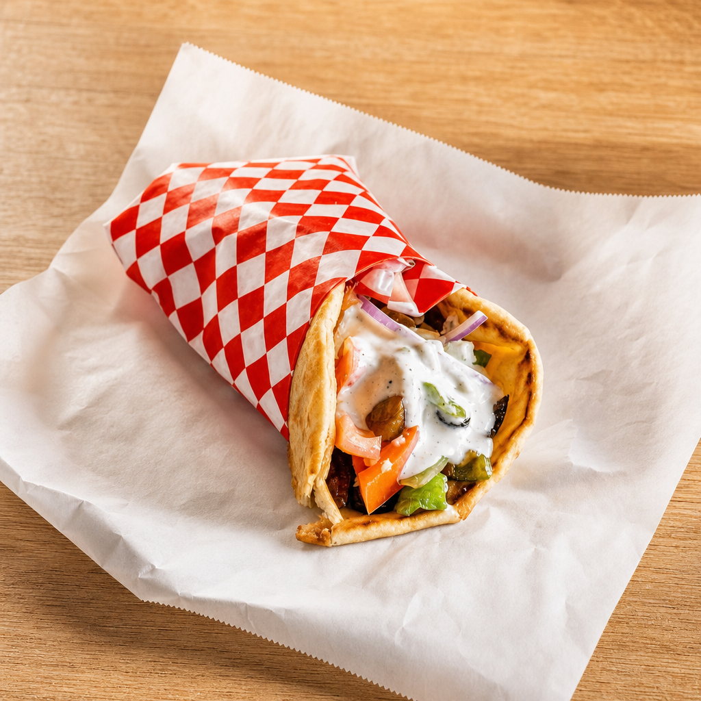 Veggie Gyro.