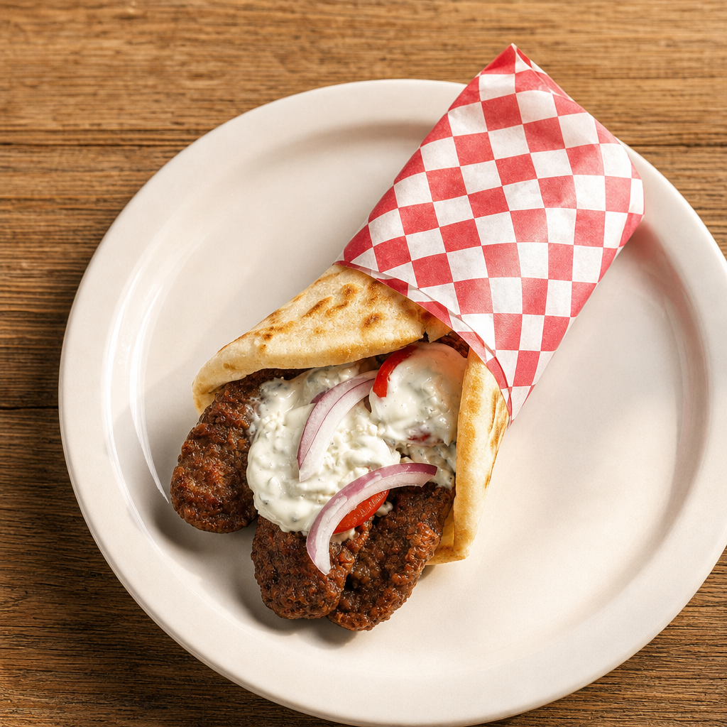Beef & Lamb Gyro.