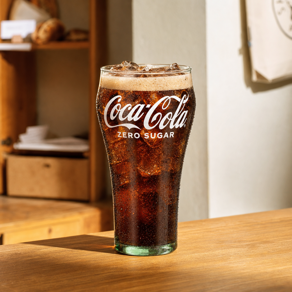 Coca-Cola Zero Sugar.