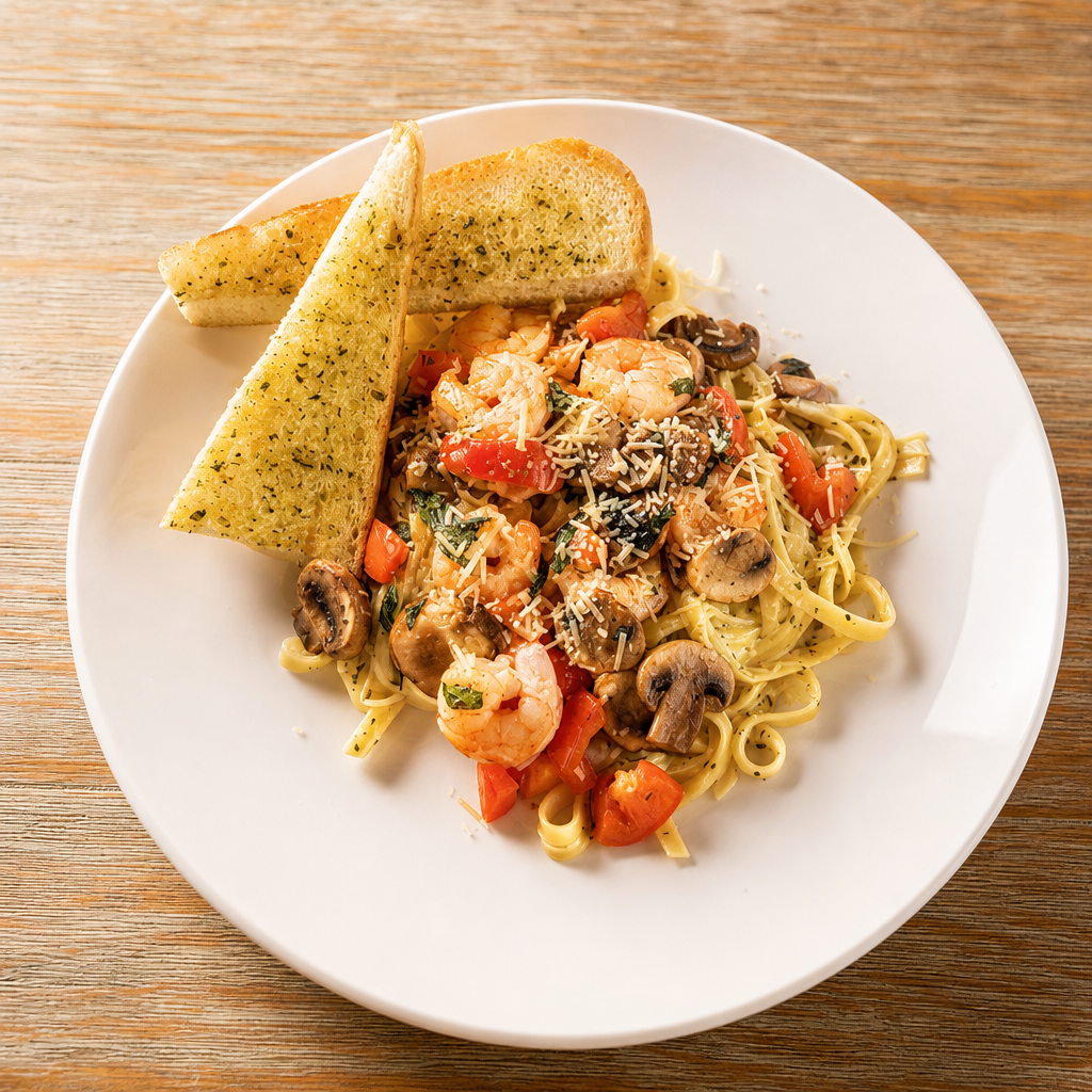 Fettuccine Di Mare.