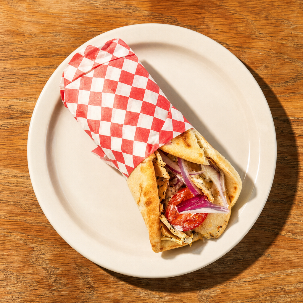 Chicken Gyro.