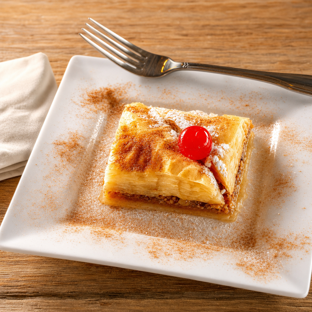 Baklava.