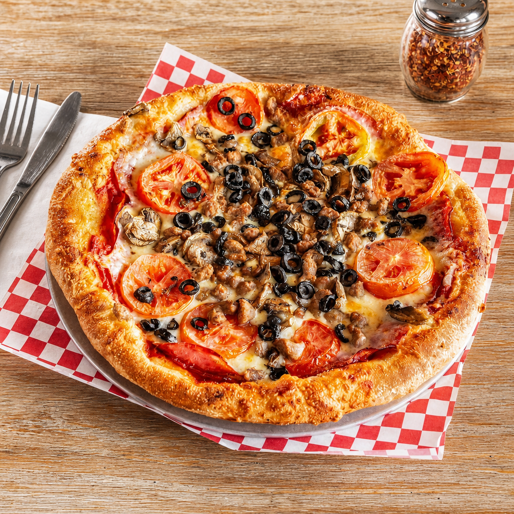 Pizza Acropolis Special