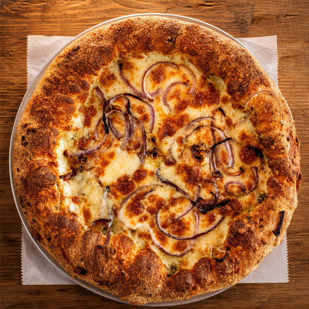 Pizza Garlic Chicken.