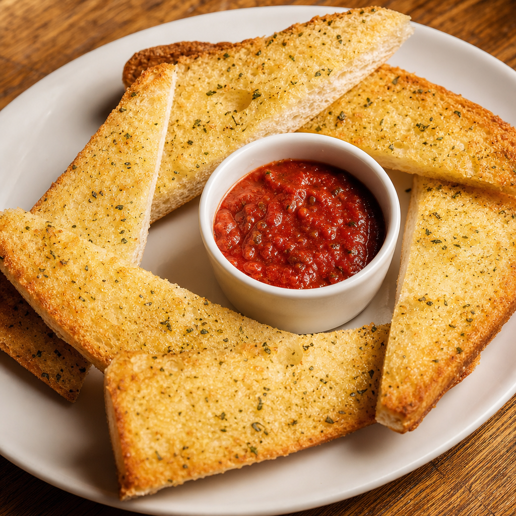 Garlic Bread.