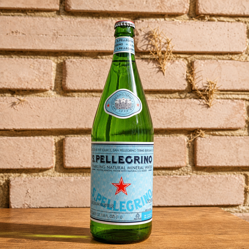 San Pellegrino.