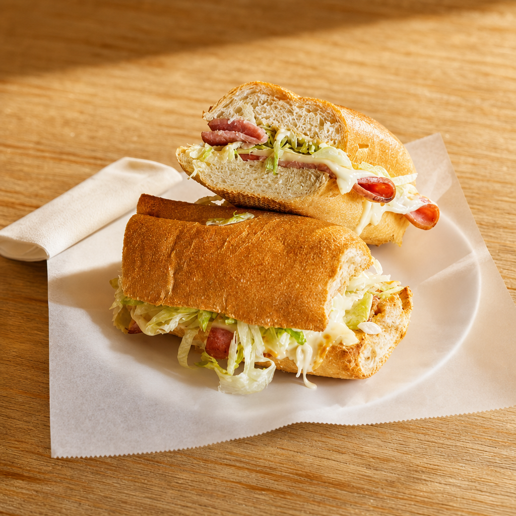 Canadian Bacon Grinder.