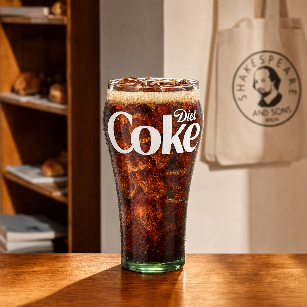 Diet Coke.