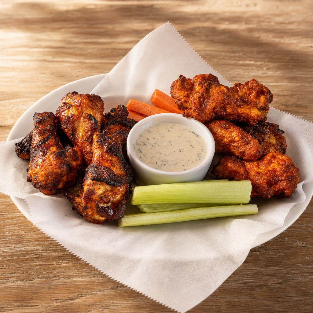 Chicken Wings.