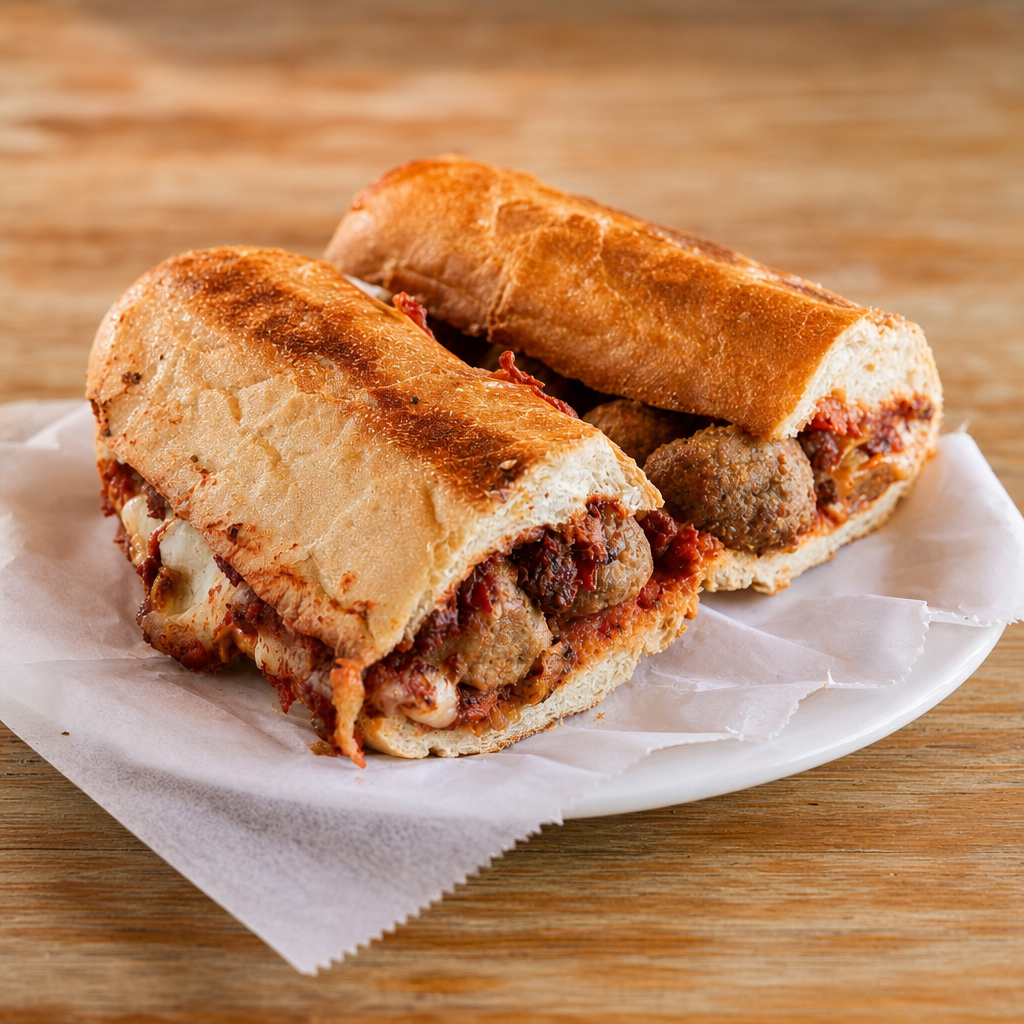 Meatball Grinder