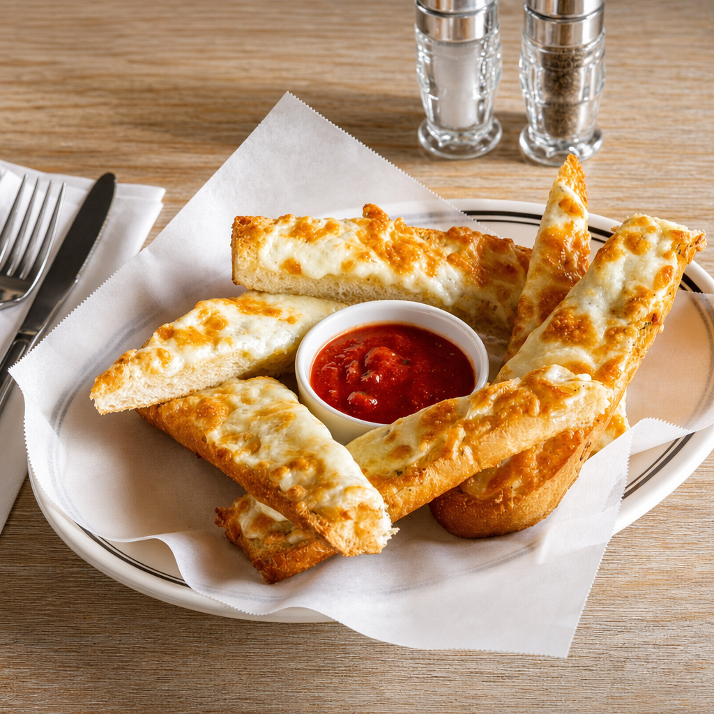 Garlic Cheese Bread.