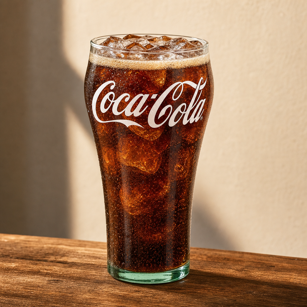 Coca-Cola.