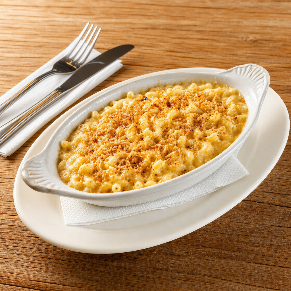 Mac & Cheese.