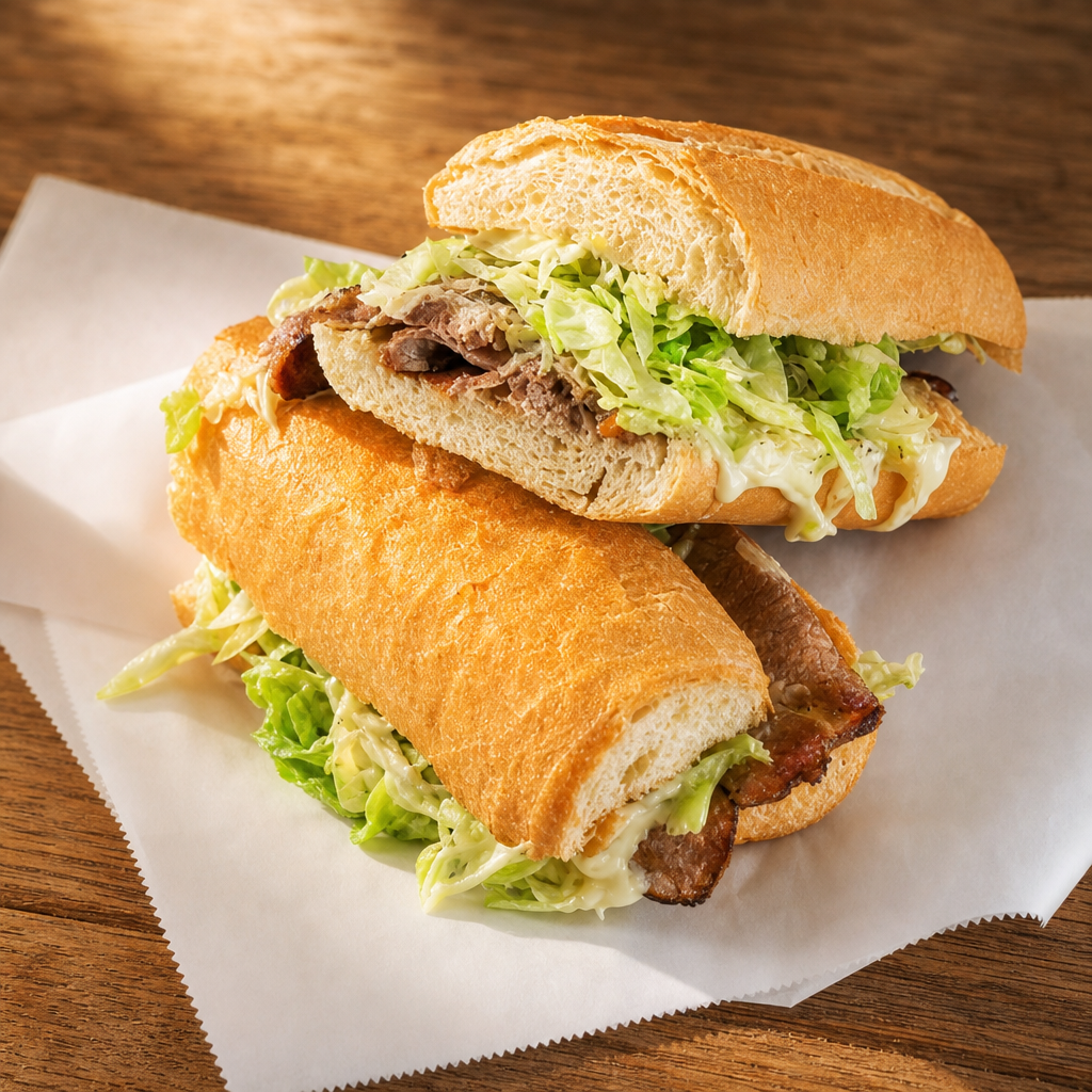 Roast Beef Grinder.