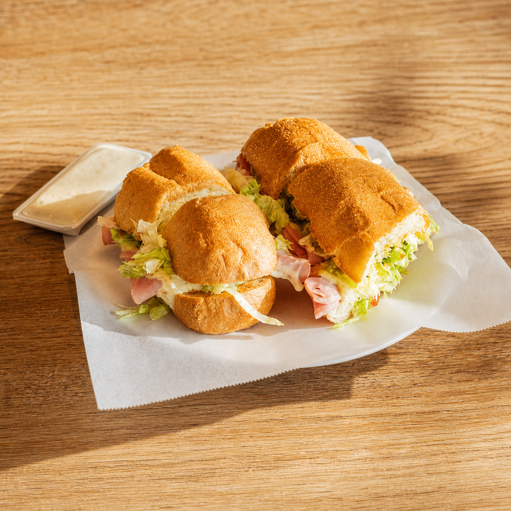 Ham Grinder.