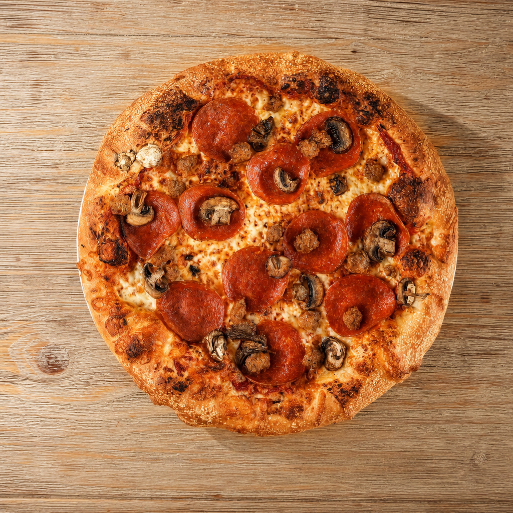 Pizza Piache.
