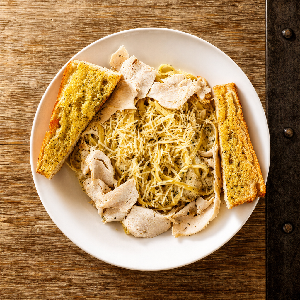 Chicken Fettuccine