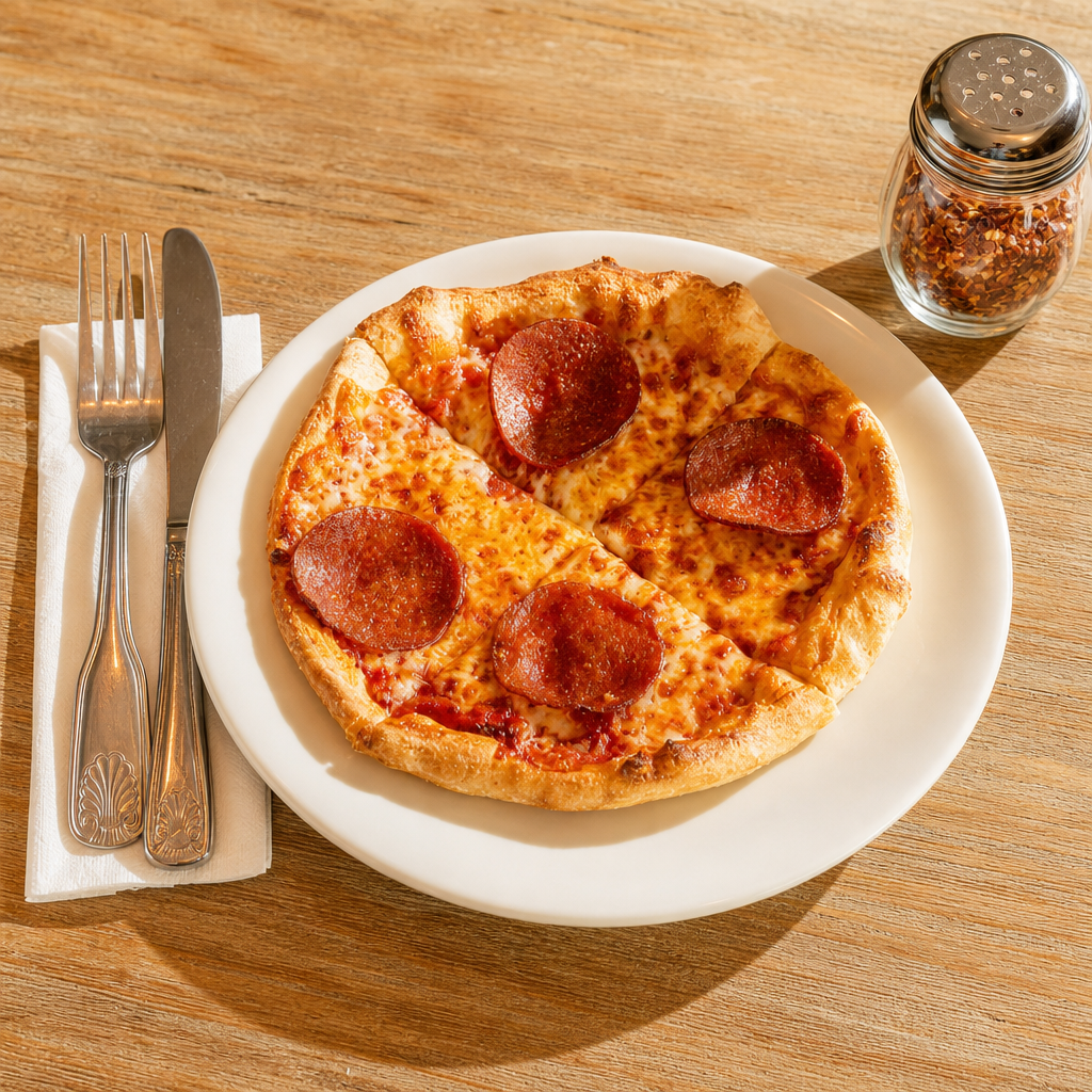 Mini Pizza.