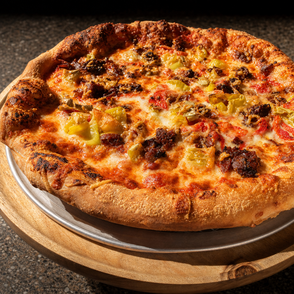 Pizza Mama's Favourite.