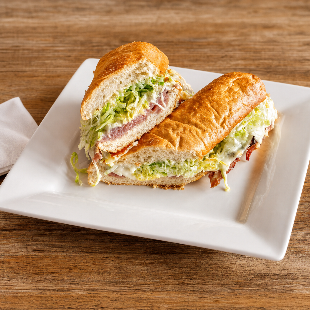 Pastrami Grinder.