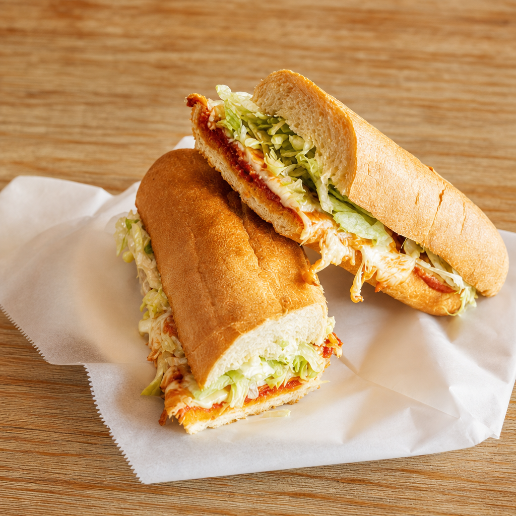 Pepperoni Grinder.