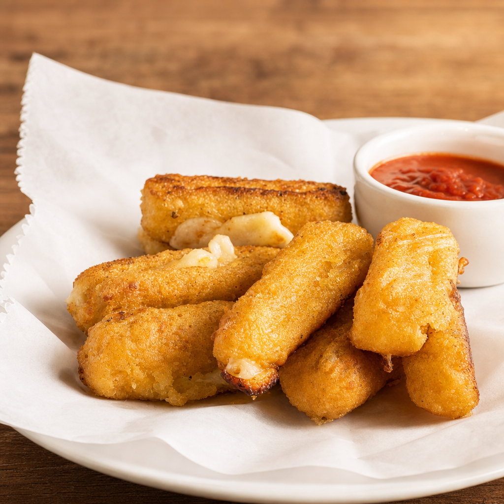 Mozzarella Sticks.