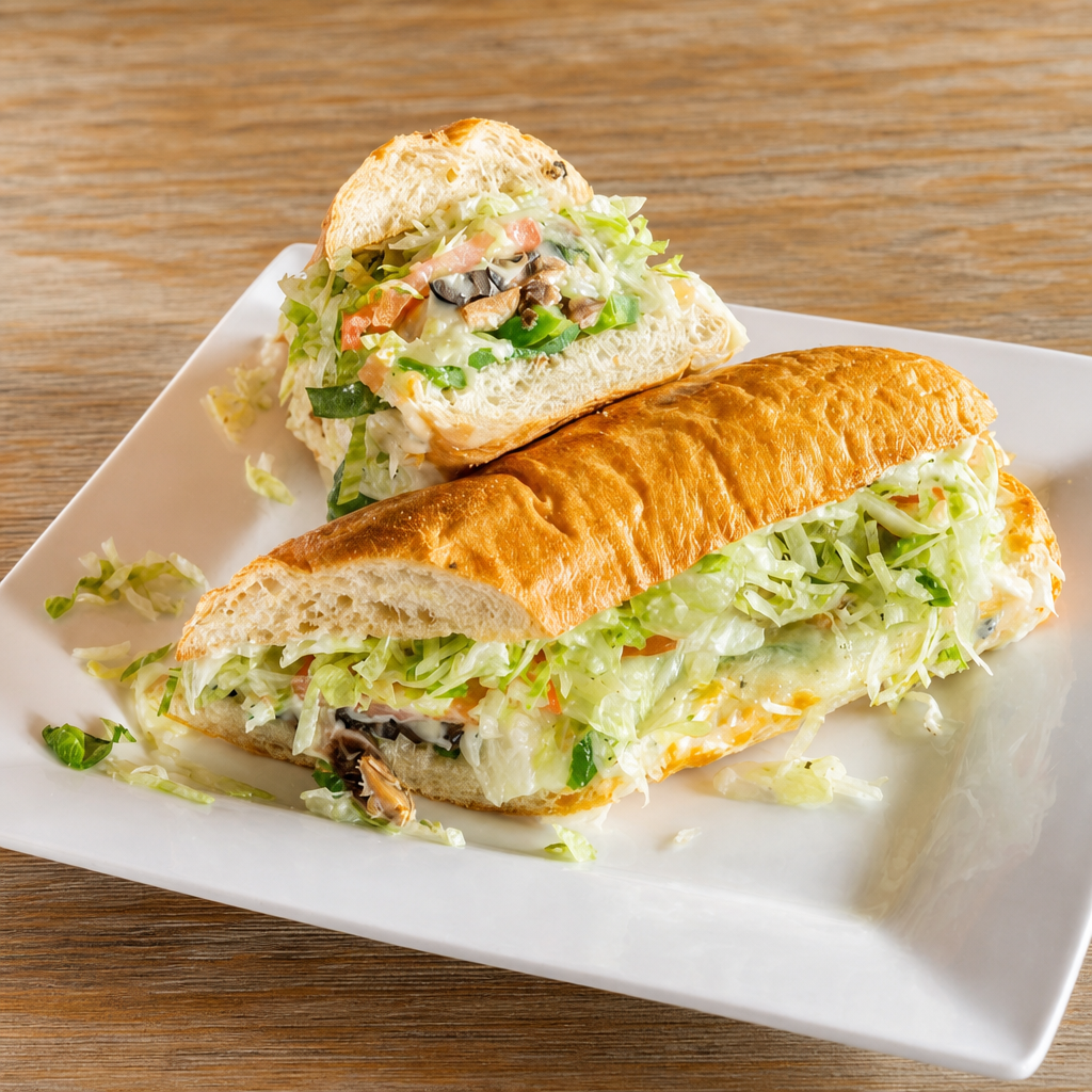 Vegetarian Grinder.