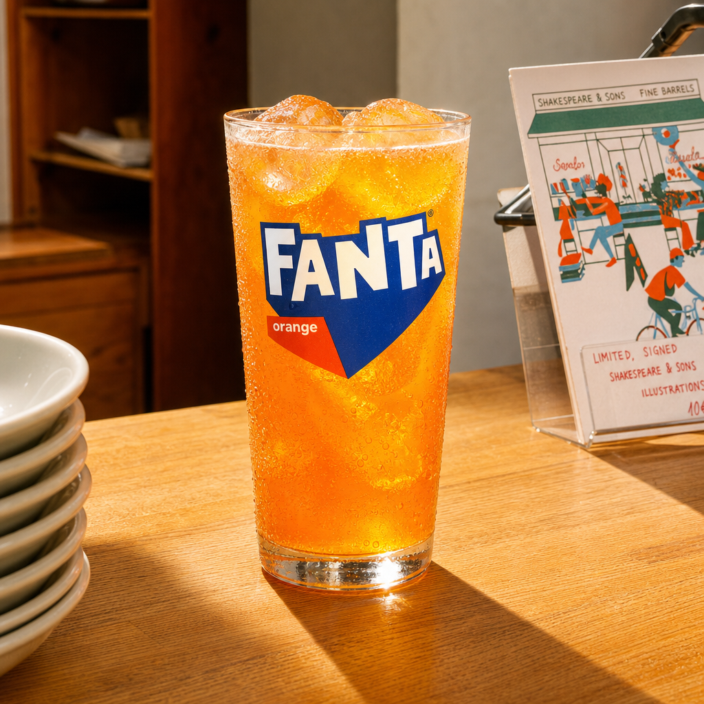 Fanta Orange.