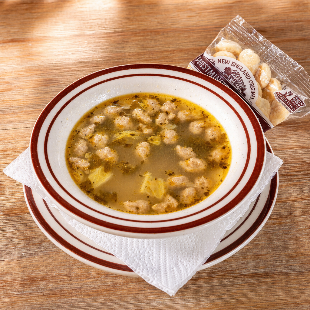 Italian Wedding Soup.