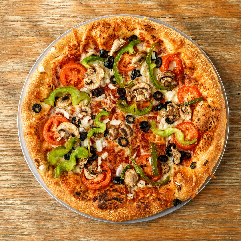 Pizza Vegetarian.
