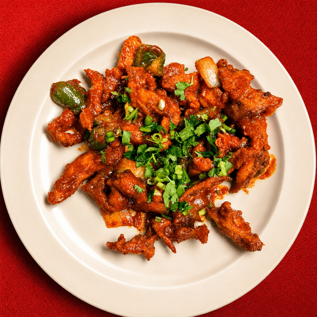 Chili Chicken