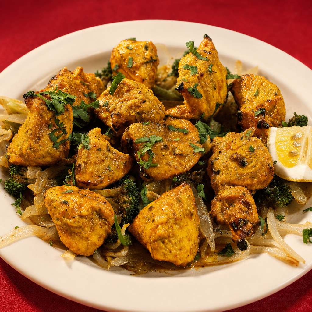 Grilled Chicken Tikka