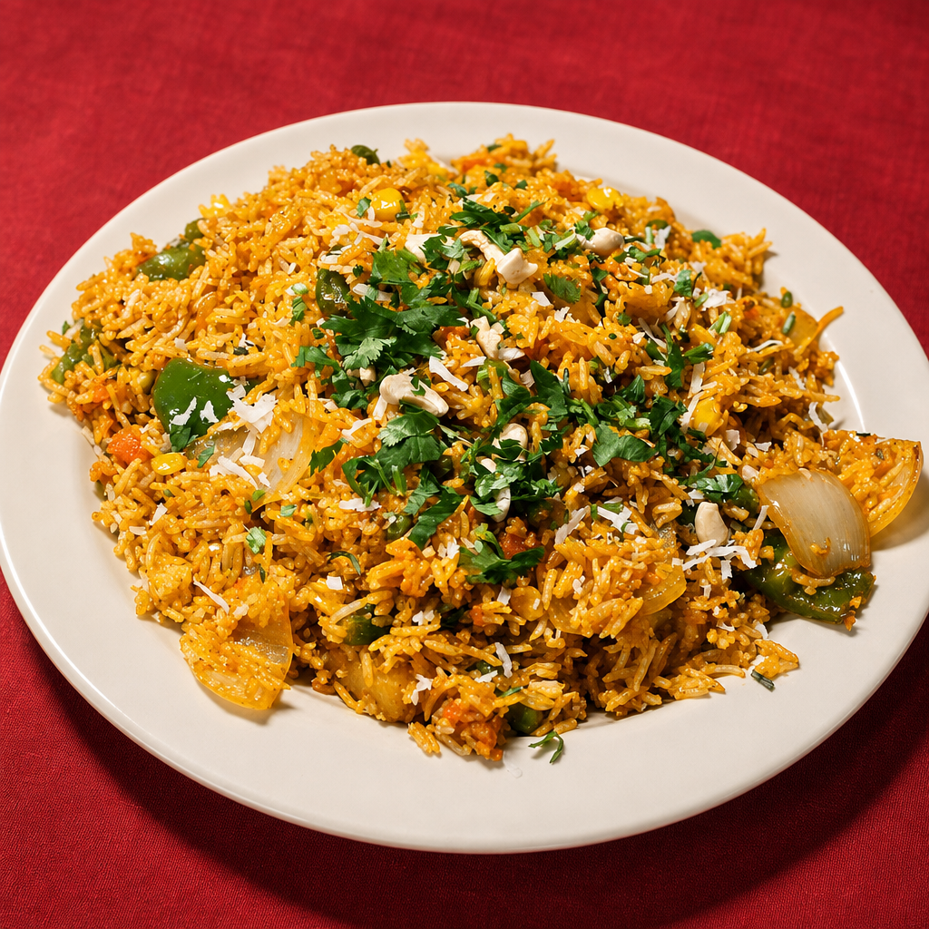 Kripa's Mixed Biryani